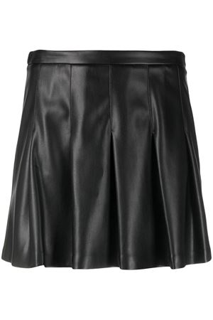 Black faux leather skirt SEMI COUTURE | Y3WT05Y690